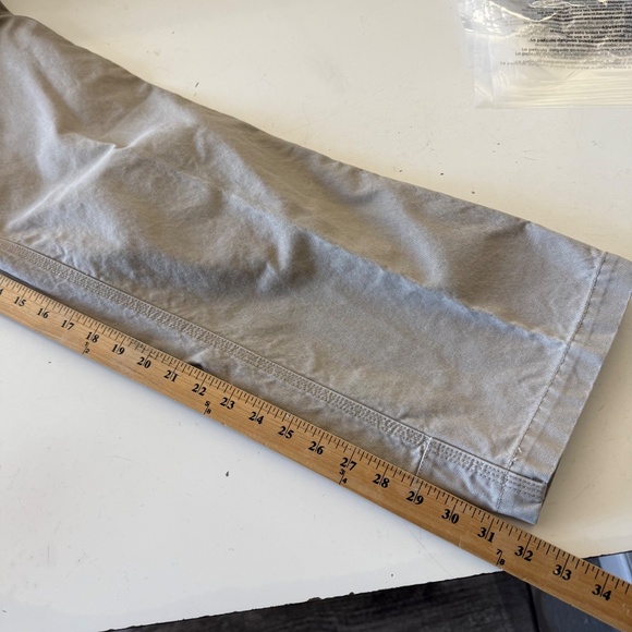 Mountain Khakis Broadway Fit Thick Cotton Classic Khaki Work Pants 40 x 32 - Picture 10 of 11